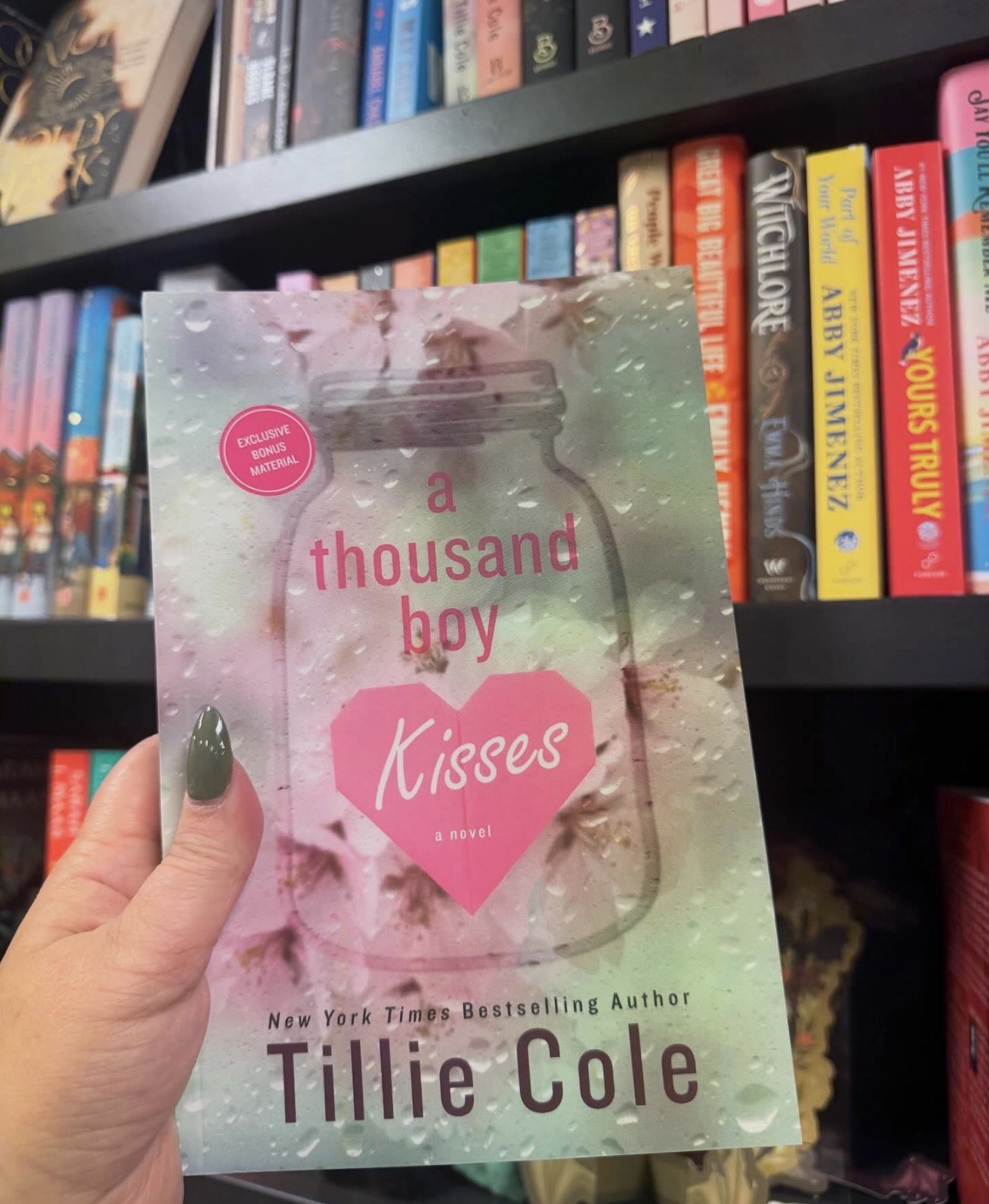 A Thousand Boy Kisses by Tillie Cole